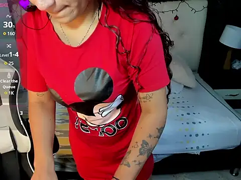 salome rojas  online show from 01-12-26, 08:25