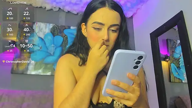 elizabeth lamer online show from 04-12-26, 01:54