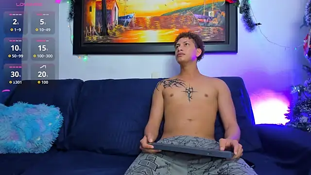 ECSTASYX2 2001 online show from 12-21-25, 04:30