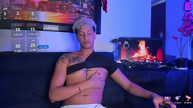 ECSTASYX2 2001 online show from 03-03-26, 05:35