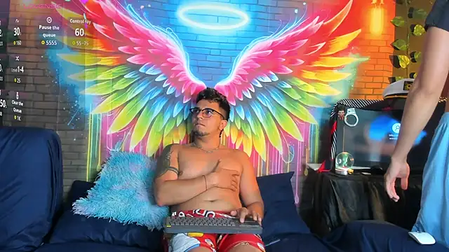 ECSTASYX2 2001 online show from 03-07-26, 06:21