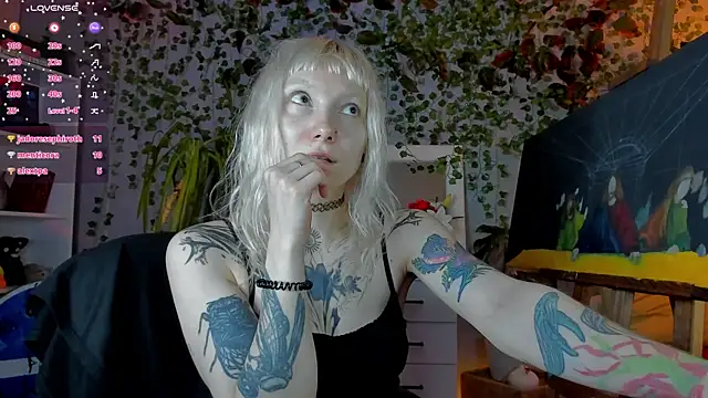 tattoo art baby online show from 08-02-26, 03:49