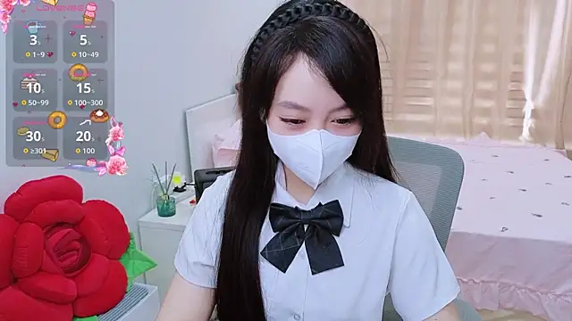 Snapshot of -MinaYoung- chatting on 10-16-25, 03:18 -MinaYoung- online show from 10-16-25, 03:18