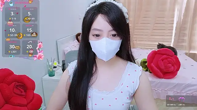 Snapshot of -MinaYoung- chatting on 10-20-25, 02:34 -MinaYoung- online show from 10-20-25, 02:34