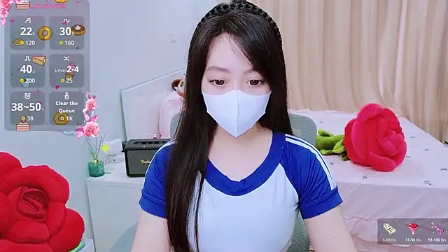 Snapshot of -MinaYoung- chatting on 10-24-25, 08:33 -MinaYoung- online show from 10-24-25, 08:33