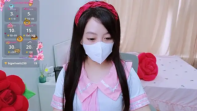 Snapshot of -MinaYoung- chatting on 10-26-25, 03:12 -MinaYoung- online show from 10-26-25, 03:12