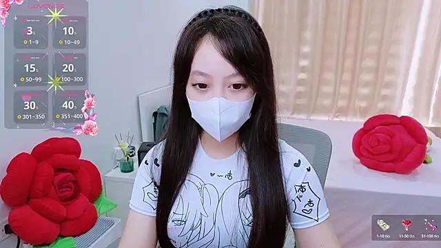 Snapshot of -MinaYoung- chatting on 11-15-25, 02:42 -MinaYoung- online show from 11-15-25, 02:42