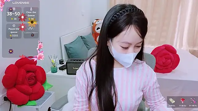 Snapshot of -MinaYoung- chatting on 11-20-25, 02:56 -MinaYoung- online show from 11-20-25, 02:56