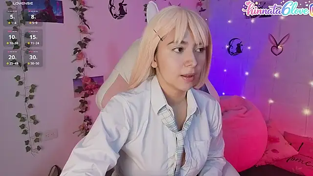 hinnata lovely online show from 05-20-26, 09:15
