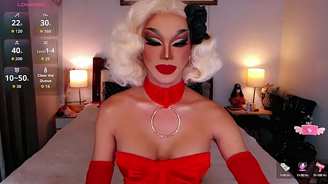 xQueenElektrax online show from 09-13-25, 08:52