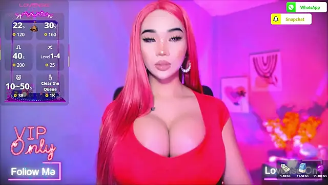 Snapshot of TriciaCumLoader chatting on 02-19-26, 07:32 TriciaCumLoader online show from 02-19-26, 07:32