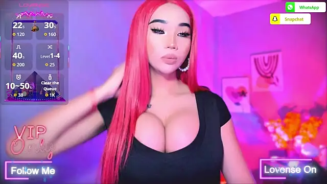 Snapshot of TriciaCumLoader chatting on 02-20-26, 06:37 TriciaCumLoader online show from 02-20-26, 06:37