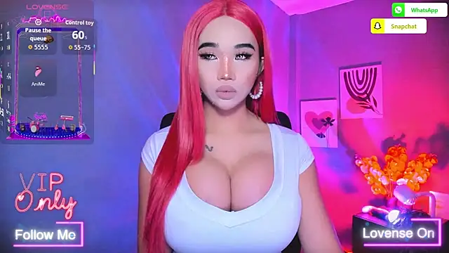 Snapshot of TriciaCumLoader chatting on 02-22-26, 07:23 TriciaCumLoader online show from 02-22-26, 07:23