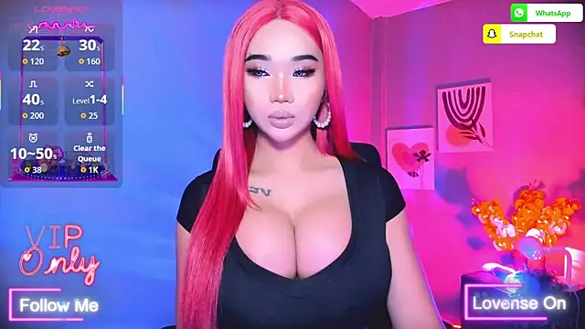 Snapshot of TriciaCumLoader chatting on 02-25-26, 02:43 TriciaCumLoader online show from 02-25-26, 02:43