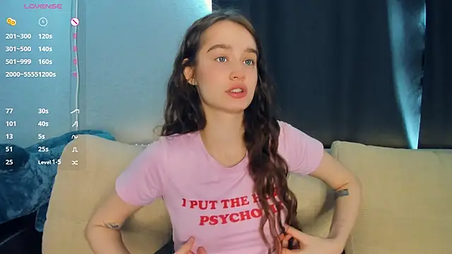 Snapshot of lovelyalivia chatting on 03-26-26, 08:31 lovelyalivia online show from 03-26-26, 08:31