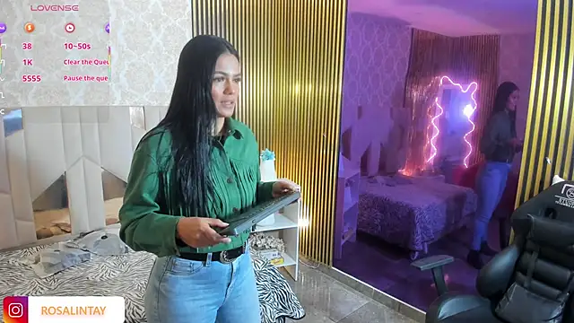 Rosalind tay online show from 09-17-25, 11:34