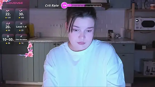 Snapshot of LinaElasm chatting on 11-16-25, 01:11 LinaElasm online show from 11-16-25, 01:11