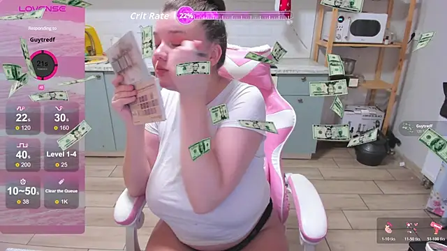 Snapshot of LinaElasm chatting on 12-23-25, 12:30 LinaElasm online show from 12-23-25, 12:30