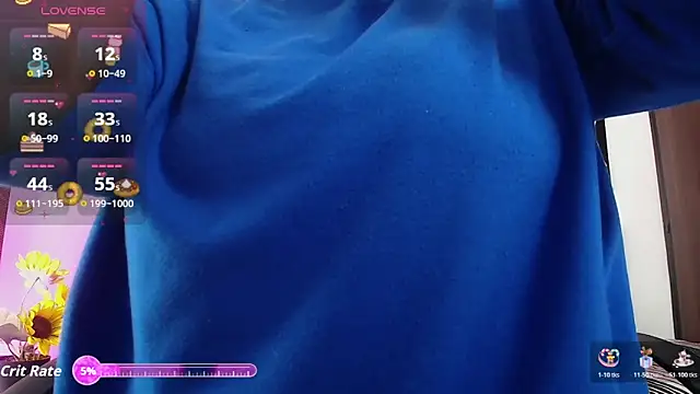 Snapshot of BarbaraGil1 chatting on 10-21-25, 01:34 BarbaraGil1 online show from 10-21-25, 01:34