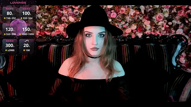 EllieMori online show from 11-23-25, 01:33