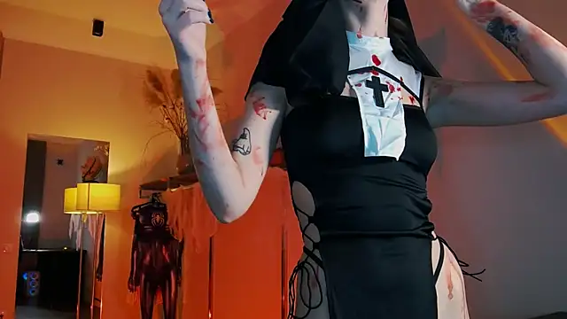 Snapshot of MariGven chatting on 10-31-25, 03:24 MariGven online show from 10-31-25, 03:24