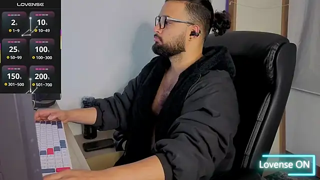 Ernesto-Rodriguez82 online show from 09-10-25, 10:26