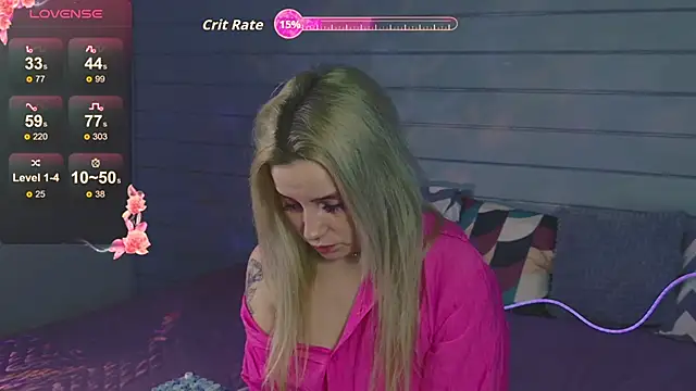 Crystal Jull online show from 11-01-25, 02:30