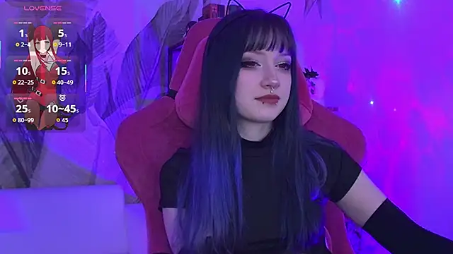 LiliLuna online show from 01-15-26, 04:11