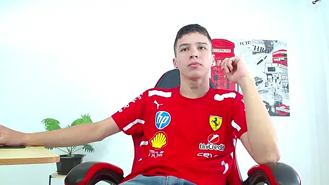 Cumandres18 online show from 10-02-25, 02:02