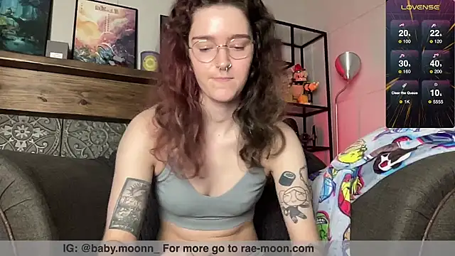 rae moonn online show from 09-28-25, 06:57