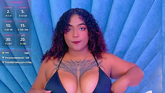 Cristal-Jonnes online show from 09-24-25, 02:26