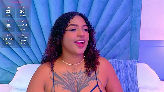 Cristal-Jonnes online show from 10-16-25, 03:07