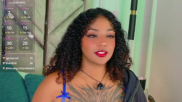 Cristal-Jonnes online show from 07-11-26, 04:37
