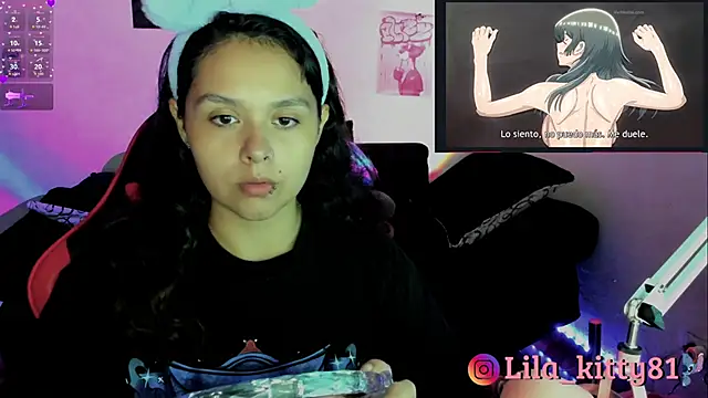 Snapshot of lila_kitty81 chatting on 10-21-25, 10:21 lila kitty81 online show from 10-21-25, 10:21