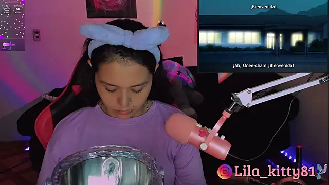 Snapshot of lila_kitty81 chatting on 10-22-25, 07:57 lila kitty81 online show from 10-22-25, 07:57