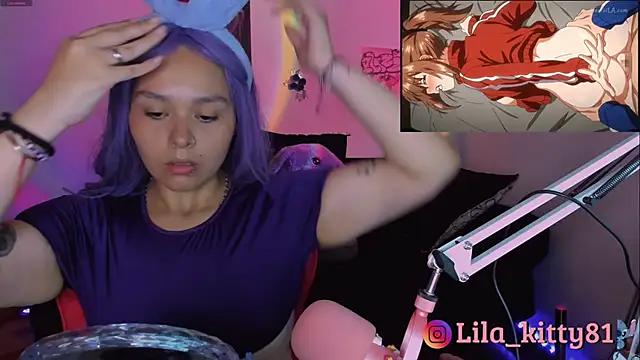 Snapshot of lila_kitty81 chatting on 10-27-25, 09:30 lila kitty81 online show from 10-27-25, 09:30