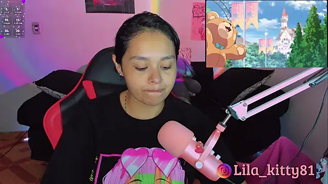 Snapshot of lila_kitty81 chatting on 10-28-25, 07:05 lila kitty81 online show from 10-28-25, 07:05