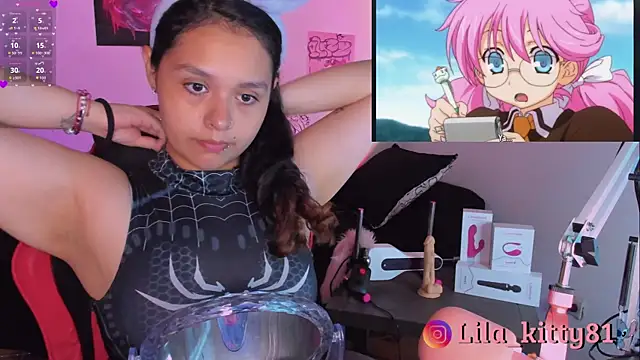 Snapshot of lila_kitty81 chatting on 10-30-25, 07:47 lila kitty81 online show from 10-30-25, 07:47