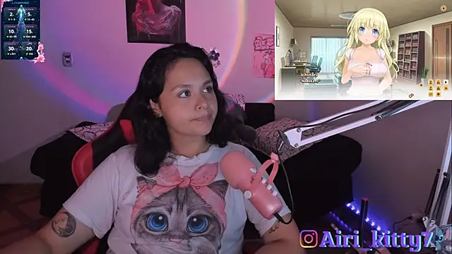 Snapshot of lila_kitty81 chatting on 12-22-25, 06:05 lila kitty81 online show from 12-22-25, 06:05