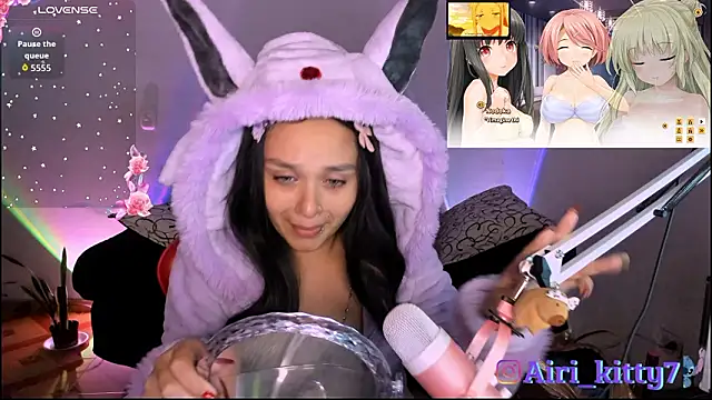 Snapshot of lila_kitty81 chatting on 03-16-26, 09:52 lila kitty81 online show from 03-16-26, 09:52