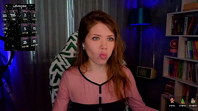 MyLittleGali online show from 12-02-24, 07:14