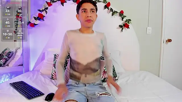 JoshuaSanzz online show from 09-26-25, 04:49