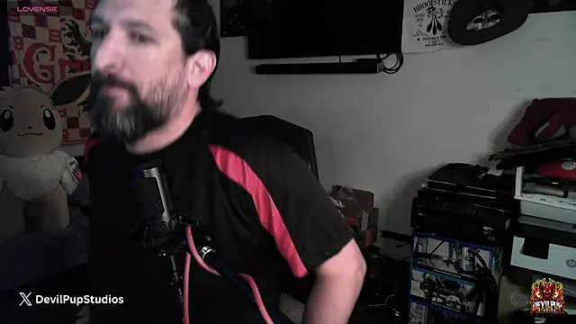 DevilPup75  online show from 01-18-26, 08:56