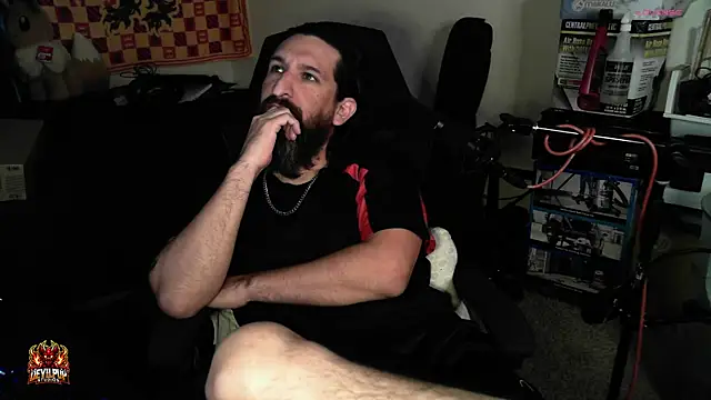 DevilPup75  online show from 04-18-26, 07:58