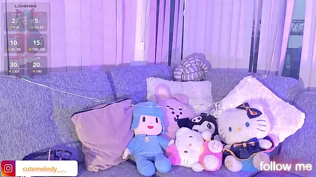 Melody-chers online show from 04-15-26, 12:12