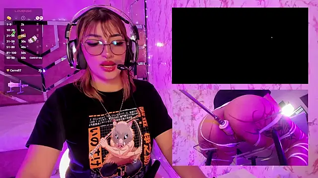 AriaNova  online show from 03-24-26, 01:05