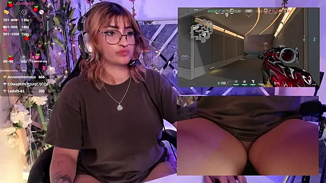 AriaNova  online show from 04-27-26, 02:09