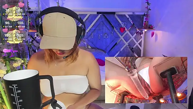 AriaNova  online show from 05-30-26, 01:30