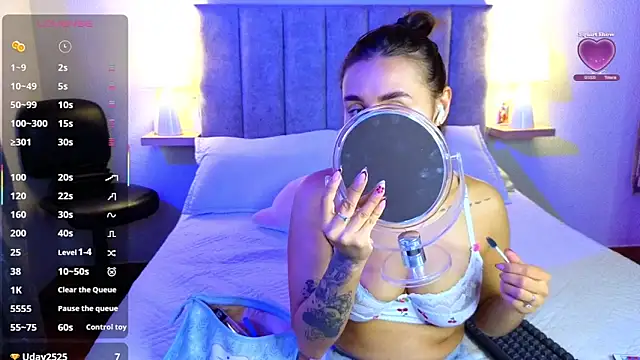 juliana-mancini online show from 11-08-25, 08:18