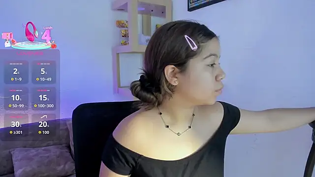 Snapshot of MafeStar777 chatting on 09-25-25, 03:05 MafeStar777 online show from 09-25-25, 03:05